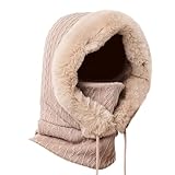 Photo Gallery pineeseatile cappelli invernale balaclava fleece maschera cappuccia balaclava cappelli da sci inverno cappelli da sci. copertina per il collo termico per donne marrone chiaro Photo Gallery pineeseatile cappelli invernale balaclava fleece maschera cappuccia balaclava cappelli da sci inverno cappelli da sci. copertina per il collo termico per donne marrone chiaro