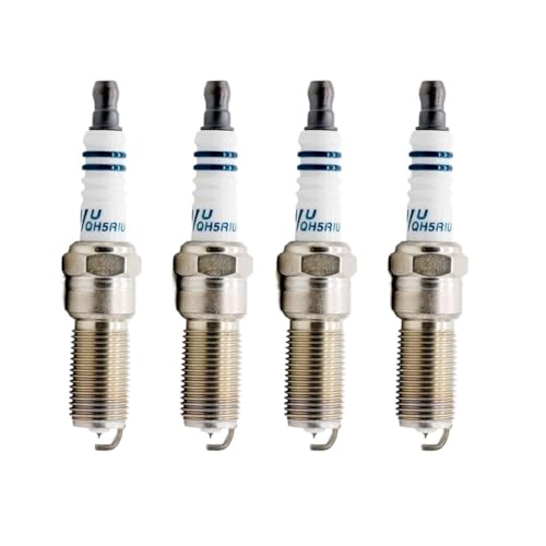 Bougies d'allumage Iridium Ford 4M5G-12405-XE, lot de 8 pièces pour entretien auto