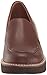Naturalizer Womens Cabaret Slip On Lightweight Lug Heeled Loafer Cappuccino 7 M