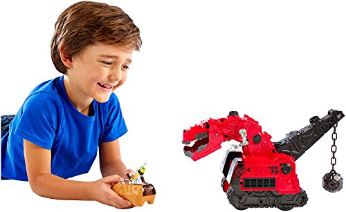 mattel dinotrux ty rux vehicle