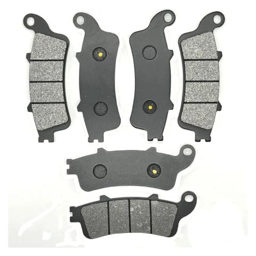 Plaquettes de frein moto avant arrière pour CBR1100XX Blackbird et CB1100 SFY
