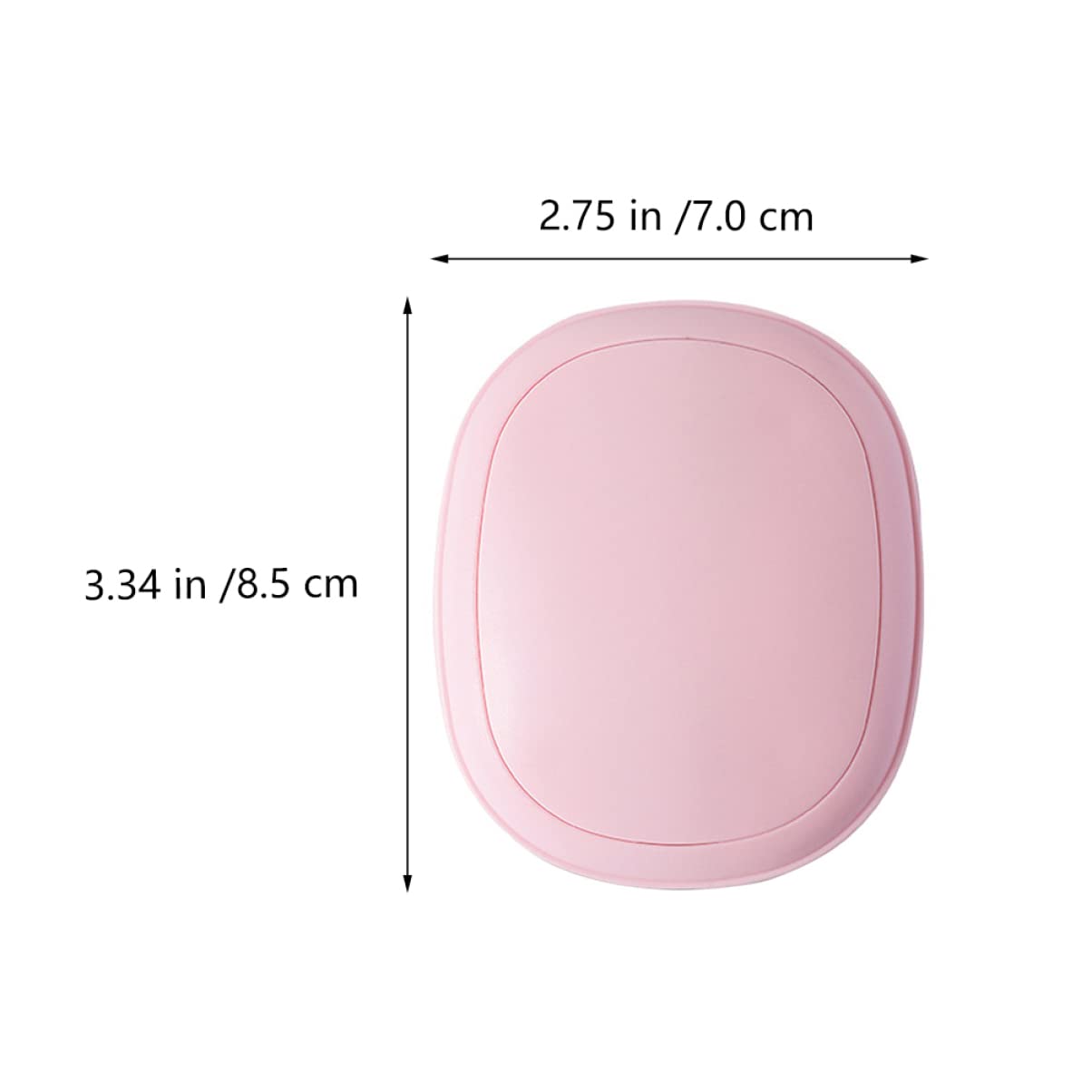 BESPORTBLE Hand Warmer Set Rechargeable Electric Heating Hands Warmer Grade Temperature Control for Home Office