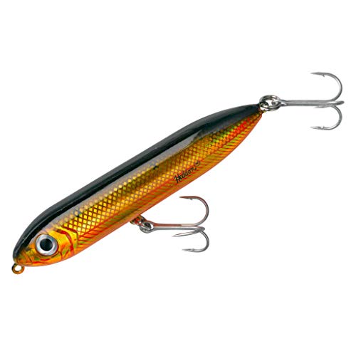 Leurres Heddon Super Spook Junior 3 1/2" poisson blanc