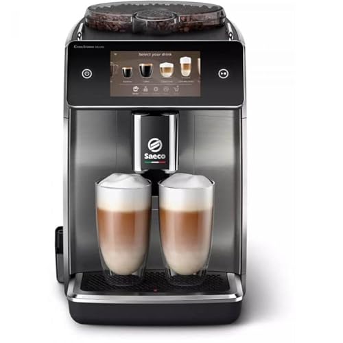 Preisvergleich Produktbild Saeco Maschine espresso entièrement automatique GranAroma Deluxe SM6680