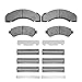 Dynamic Friction Company Heavy Duty Pads and Hardware Kit