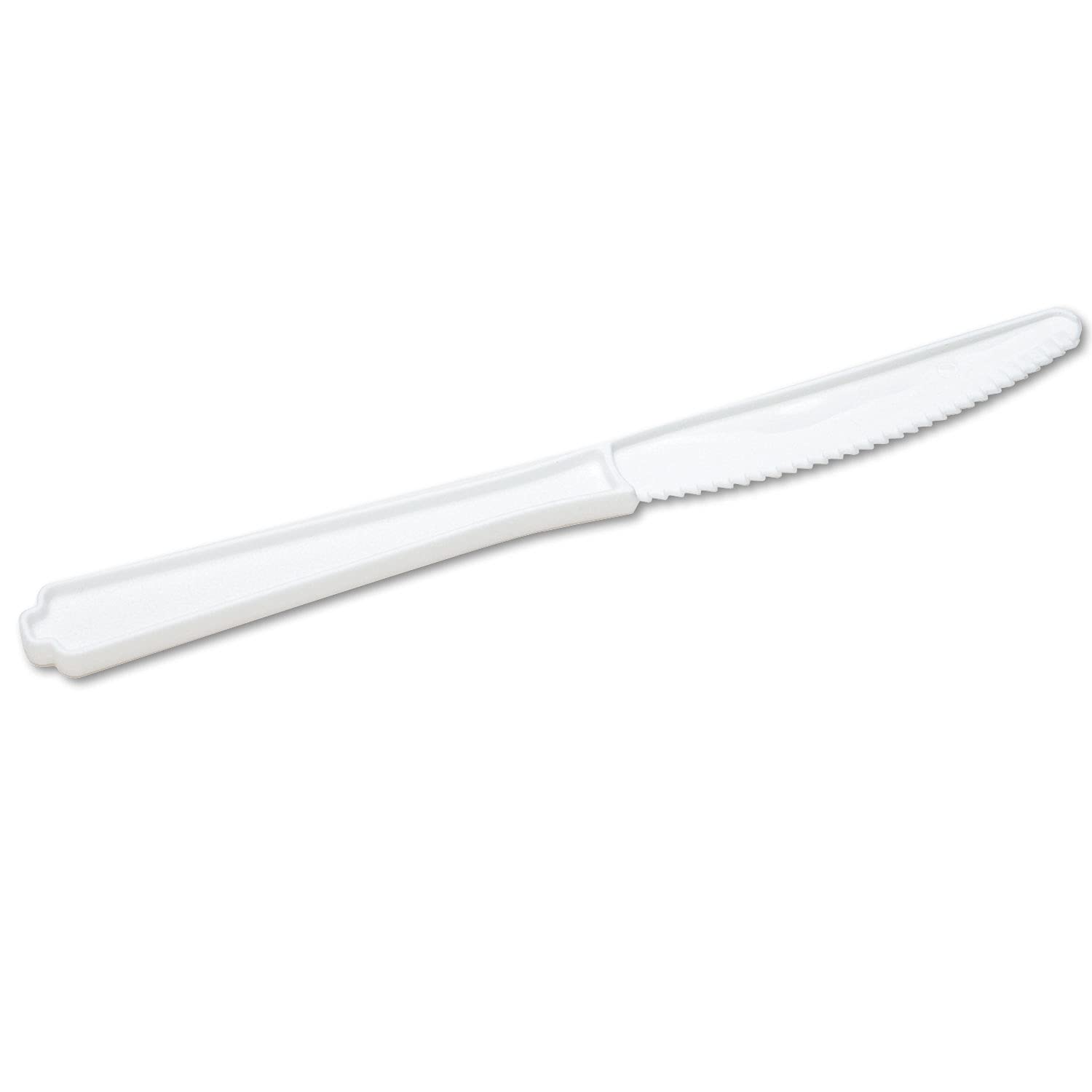 AbilityOne - Plastic Flatware, Type III - Knife 7340-00-022-1316: HD, 6 Item(s)