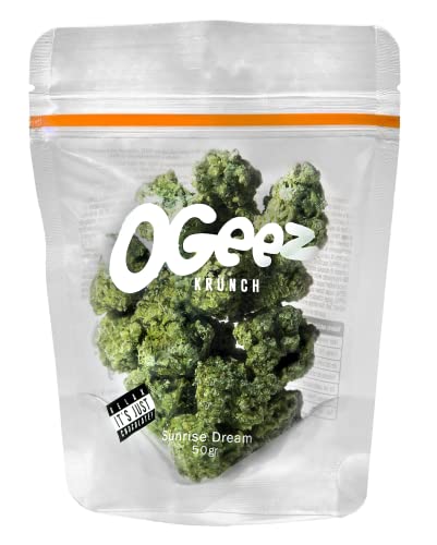 OGeez Krunch Chocolate - Fruitpack 3 x 50g (Coco Bud, Purple Pot, Sunrise Dream)… - Image 7