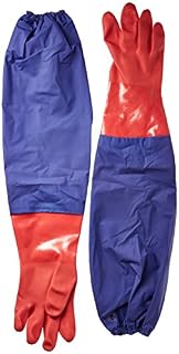 Coralife (Energy Savers) ACLAF9505 Aqua Gloves 28-Inch (1 Pair)