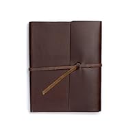 Algopix Similar Product 16 - Rustico Writers Log Lrg Leather Journal