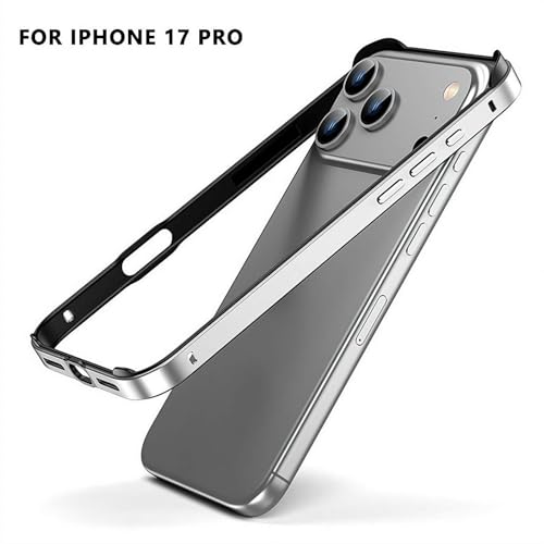 For iPhone 17/17 Pro/17 Pro Maxp^t[op[P[X - A~jEƃVR̕fށAwʂ̂ȂM݌vAیAƗ{^