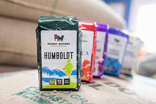 Muddy Waters Coffee Co Humboldt - Café en grano 2 lb miniatura 6