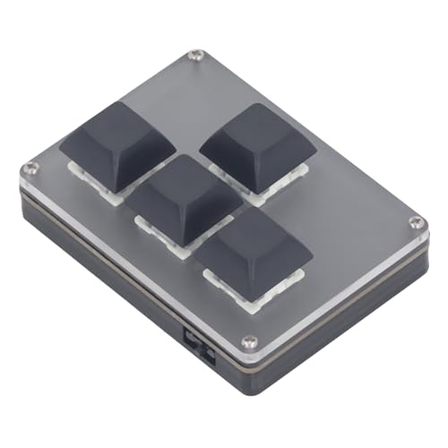 Clavier mécanique sans fil programmable pour simplifier vos raccourcis multimédias complexes - 2