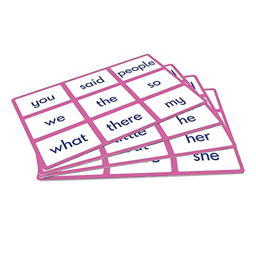 Junior Learning Tricky Word Bingo miniatura 4
