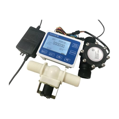 Contrôleur de débit quantitatif 1 pouce avec compteur d'eau digital