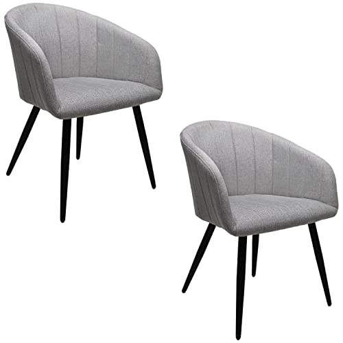 Mundo In Set de 2 Sillas Decorativa Moderna Burgos, Silla de...