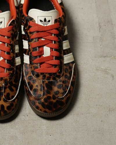 Image of adidas Samba OG Women's Shoes, Core Black /Preloved Red /Cream White, Size 10