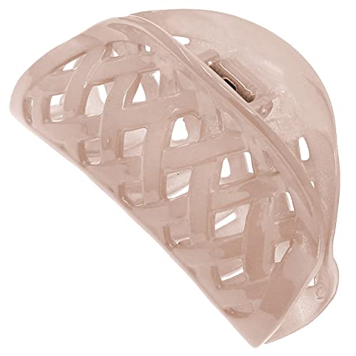 Camila Paris CP3205 Beige Claw Clip, 2.75in (Thick Hair)