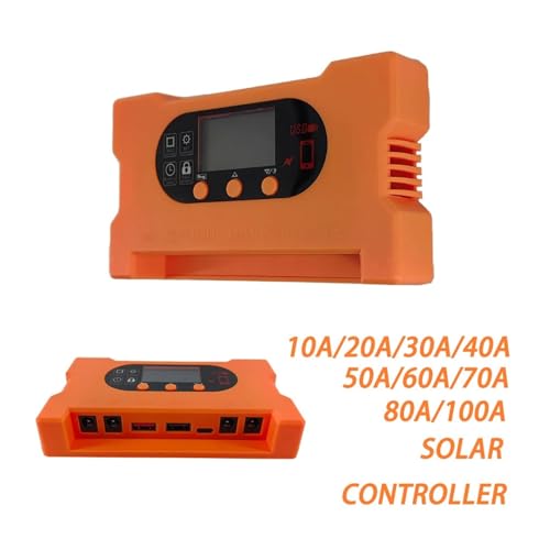 Régulateur de charge solaire à entraînement direct 70A avec double USB Type-C DC