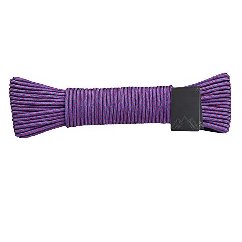 Corde à linge en polyester 6mm robuste et coupe-vent pour jardin