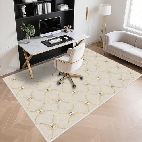 Tapis cuisine antidérapant 100x200cm en gris moderne, l'élégance durable pour vos couloirs - 5