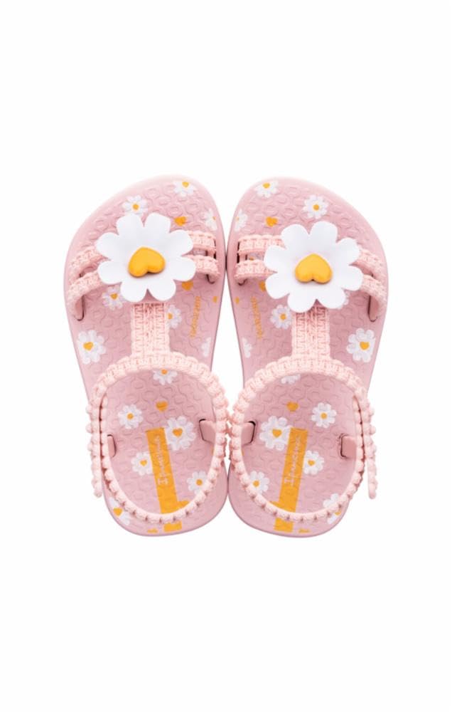 Ipanema KIDS Daisy Baby, Infradito Unisex Neonato, Rosa (Pink), 19 20 EU, Rosa, 19/20 EU