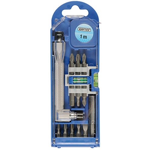 Einhell 49116790 - Screwdriver Set including Tape Measure and BIT Set
