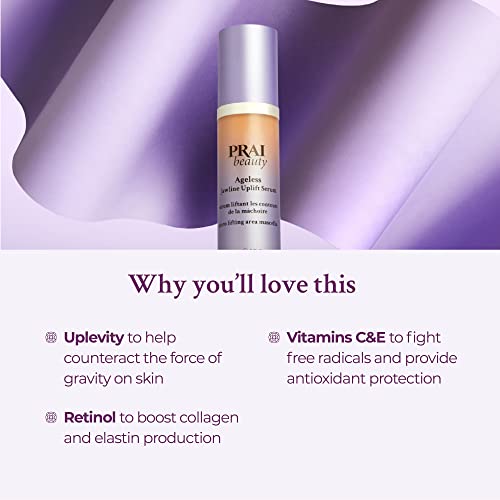 Prai Beauty Ageless Jawline Uplift Serum - Anti-Aging & Firming - 1.7 Oz #TOP1