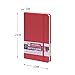 Talens Japan T9314-202M 407242 Art Creation Sketchbook, Drawing Notebook, 5.1 x 8.3 inches (13 x 21 cm), Red
