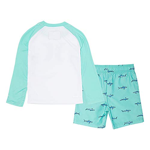 Image of Hurley Baby Boys' Swim Suit 2-Piece Outfit Set