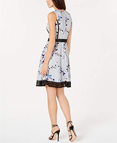 Image of GUESS Women's Floral Print Knee-Length Cocktail Dress