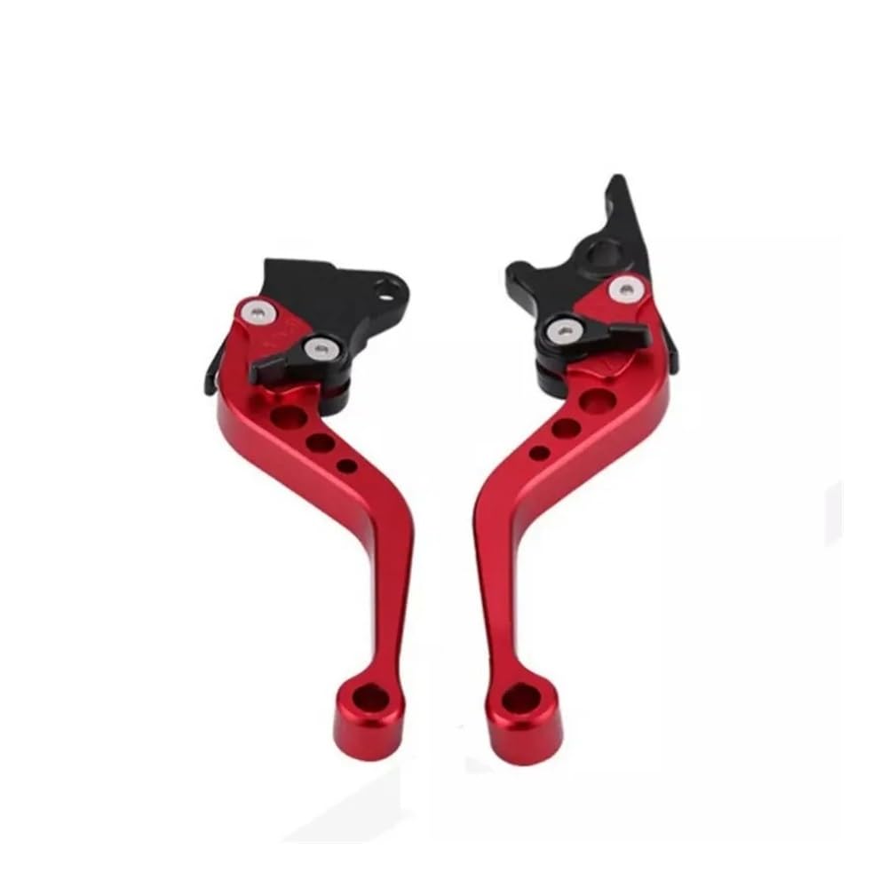 Nhgfdfs Red Motorcycle Clutch Brake Lever Universal Motorcycle Clutch Brake Handle Drum Levers For Ho&Nda Accessories Alloy Cnc
