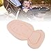 Generic Anti Slip Bottom Infant Car Seat Insert, Soft Cotton Stroller Cushion with Washable Cover, for Baby Strollers, High Chairs and More (Light Pink)