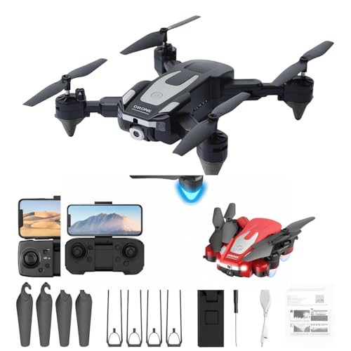 Image of Drone with Foldable Camera 1080P HD Camera, 35-40 Min Flight Time, 100m Range, Optical Flow Positioning, Altitude Hold