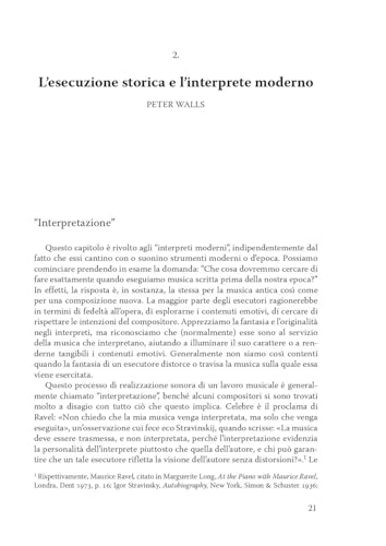 L'esecuzione Musicale. Prospettive E Problemi - 8