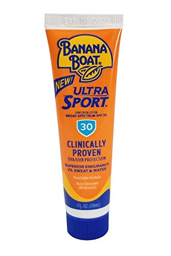 Banana Boat Sport Performance Sunscreen Lotion, SPF 30 1 oz (29 g) (Pack of 4) - image 4