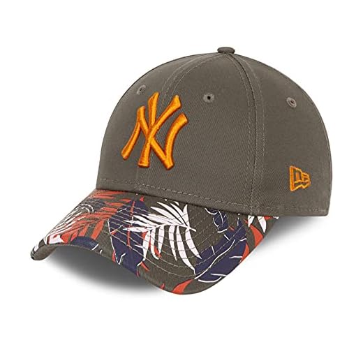 New Era New York Yankees barn blommig 9 fyrtio barn snapback-keps Oliv 4-6 Years