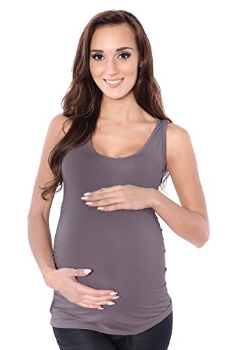 Mija - Canotta Basic Cotone Premaman 4065 (IT 42 /...