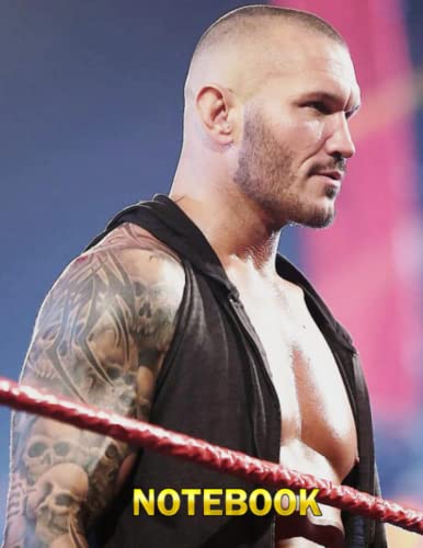 Notebook : Randy Orton Journal Notebook Blank 8.5x11 Lined to Write Down Things, Thankgiving Notebook , Take Notes #321