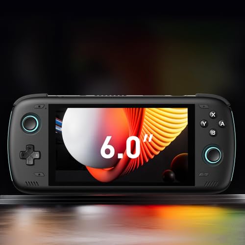 Image of AYN Odin 2 Pro Android Handheld Gaming with Octa-Core Snapdragon 8 Gen 2 High Performance CPU, Adreno 740 GPU, 12GB RAM, 256GB Storage, 6 inch 1080p Screen, Wi-FI 7, Android 13, HDMI.