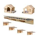 SHENGOCASE 7-Piece Wall Cat Furniture