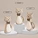 Marwood Cute Door Stopper Decorative Door Stops for Home and Office, Cat Weighted Interior Doorstop Fabric Stuffed Animal Door Stopper Floor Decorative