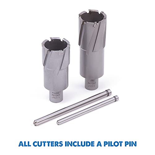 Image of Evolution CT106L 1-1 /16-Inch Diameter x 2-Inch Depth of Cut Cyclone Carbide Tipped Annular Cutter