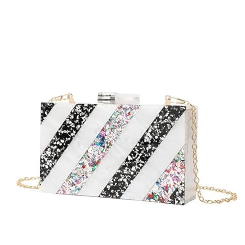 Pochette pour banquets en acrylique et sac de téléphone de soirée