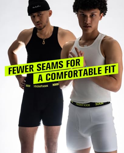 Men's Boxer Briefs, Moisture Wicking and Breathable Cotton Underwear for Men2