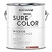 Rust-Oleum 380215 Sure Color Interior Wall Paint and Primer Flat White gal