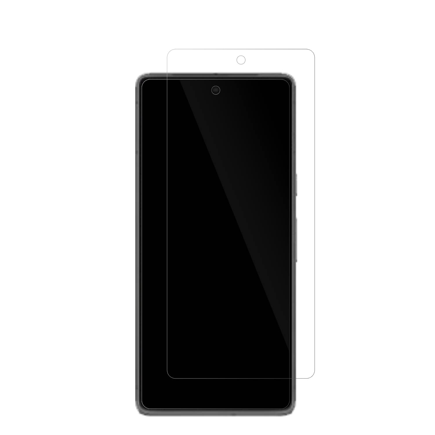 6x Pellicola per Google Pixel 4 Protettiva Protezione Claro