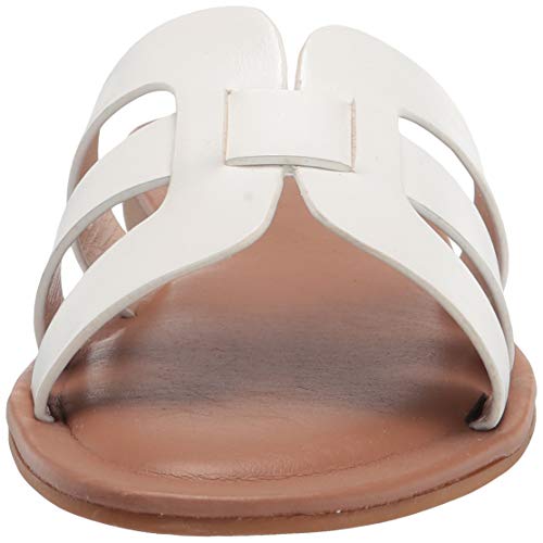 The Drop Women's Monika Flat H-Band Slide Sandal2