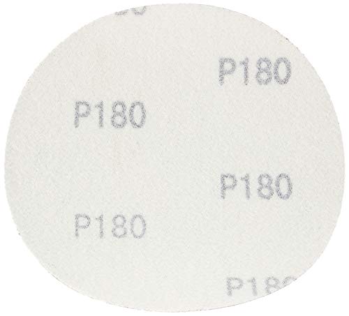 Disco De Lixa Com Velcro, Grao 220 125 Mm, 10 Pçs Mtx