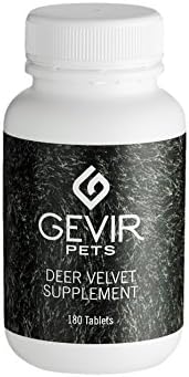 Gevir Pets - Deer Velvet Supplement 90 Tablets