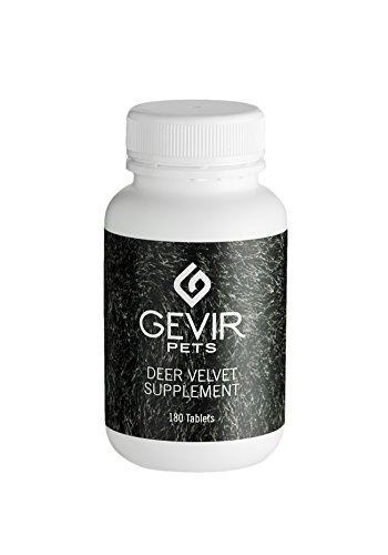Gevir Pets - Deer Velvet Supplement 90 Tablets